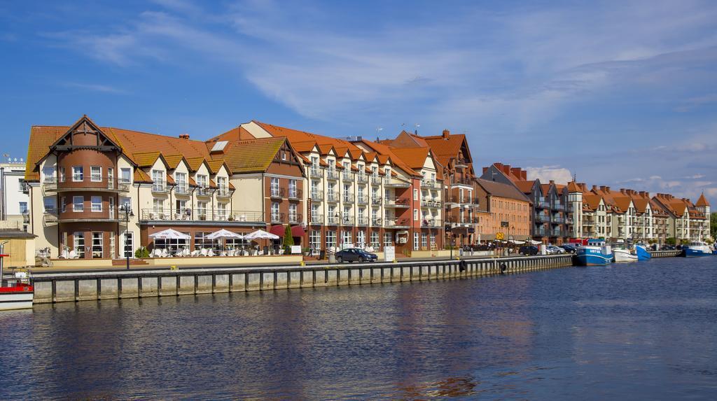 Hotel Morze Stolpmünde Exterior foto