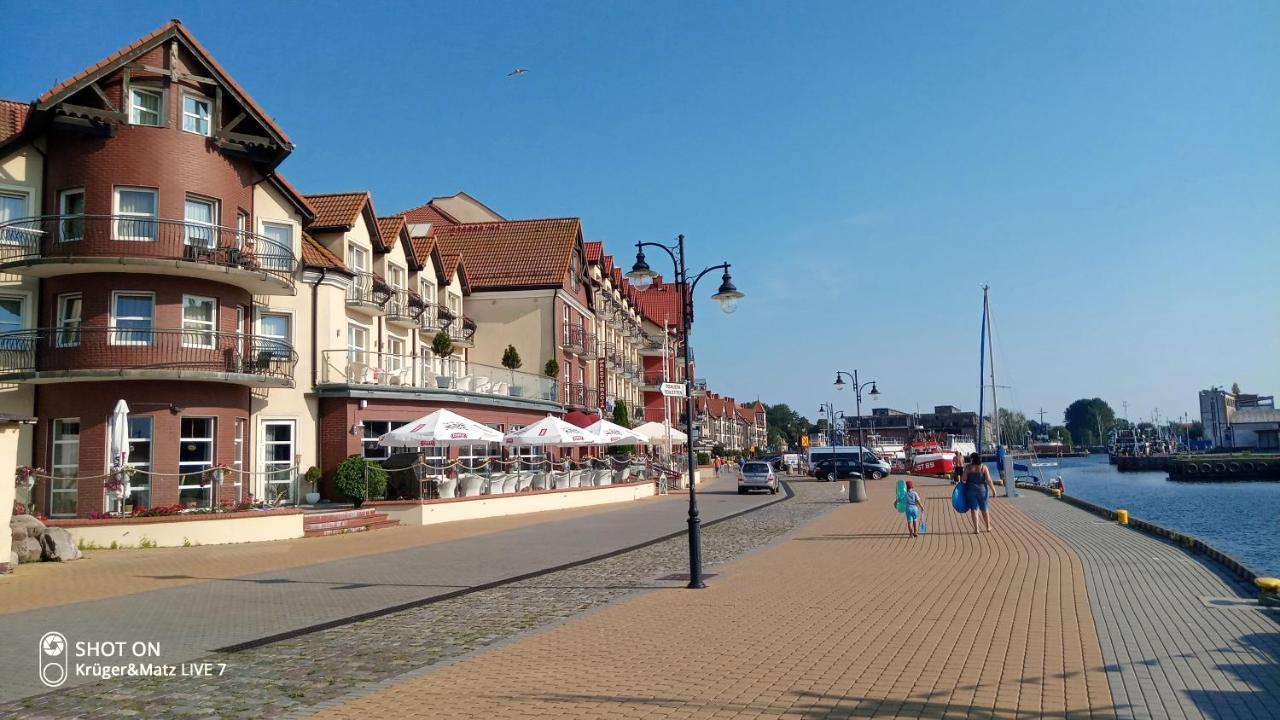 Hotel Morze Stolpmünde Exterior foto